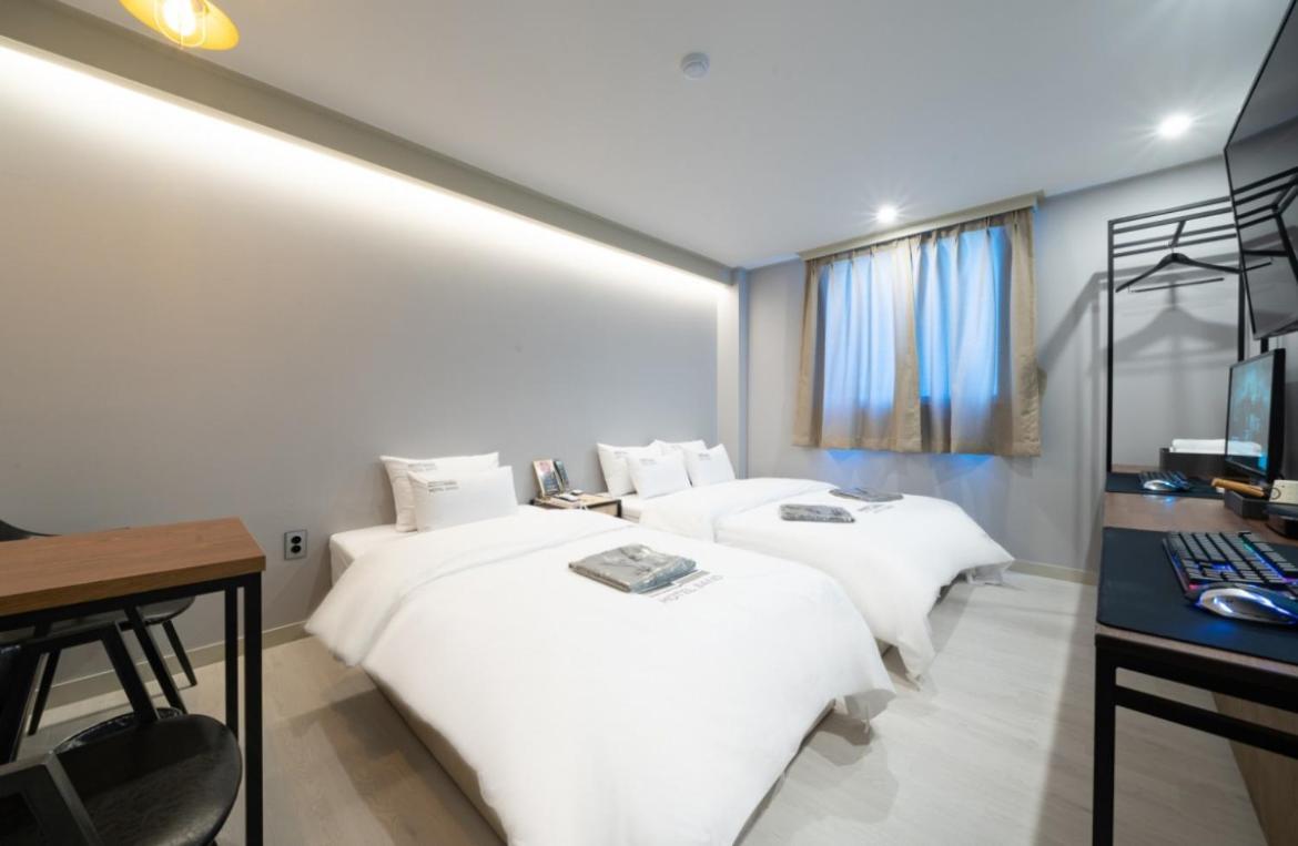 Hotel Band Pyeongtaek Eksteriør bilde